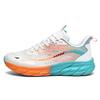 Sneakers spring and summer large size couple running shoes low-top mesh night running men's shoes fashion versatile casual shoes
