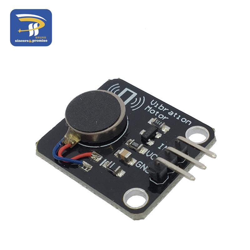 PWM Vibration Motor Switch Toy Sensor Module DC 5V Mobile Phone Vibrator For Arduino UNO MEGA2560 r3 DIY Kit