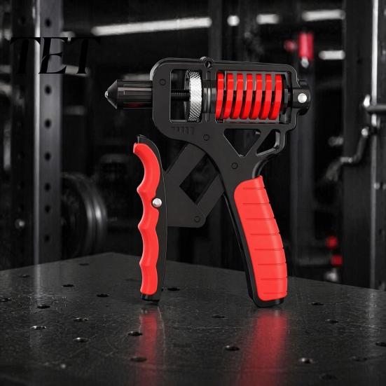 Mechanical Counting Hand Exerciser Grip Strengthener with Counter, 5-165kg Resistance Adjustable Forearm Trainer Exerciser, Rehabilitation Strength