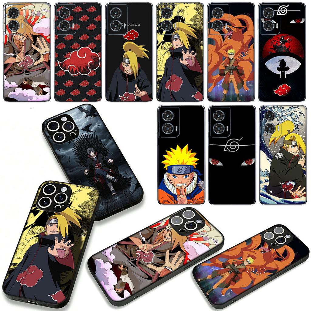 Uchiha Itachi Narutos Deidara Akatsuki Phone Case for Huawei P30 P20 P10 Mate 10 20 Pro Lite Y9A Y8S P Smart Y7 Y9 Prime Y6