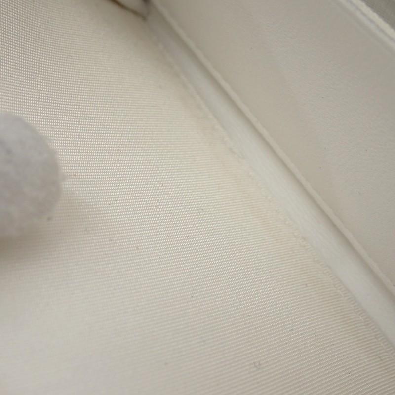Chanel Purse White Leather Women