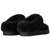 UGG Comfortable Simple Open-Toe Slippers Women Slippers Black 1174530-BLK