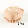 Pet Shower Brush Dog Massage Brush Pet Massage Gloves Cat Petting Hair Removal Brush Pet Supplies Miracle Baby Sponge