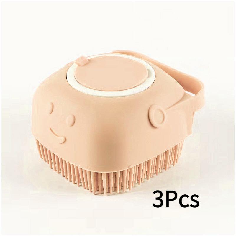 Pet Shower Brush Dog Massage Brush Pet Massage Gloves Cat Petting Hair Removal Brush Pet Supplies Miracle Baby Sponge