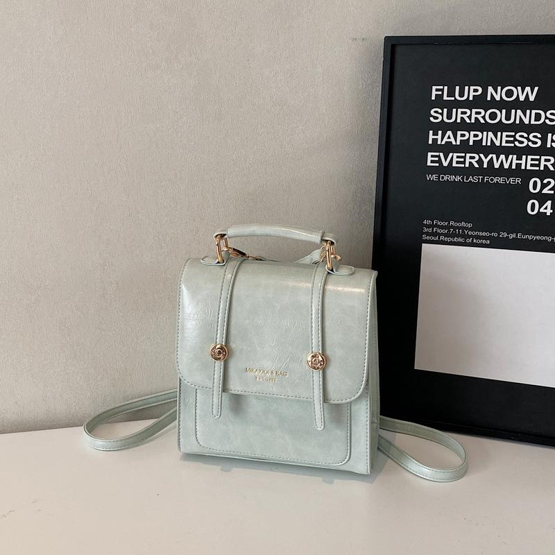 

Premium sense backpack women s new fashion versatile commuter bag college student travel hand carry small backpack