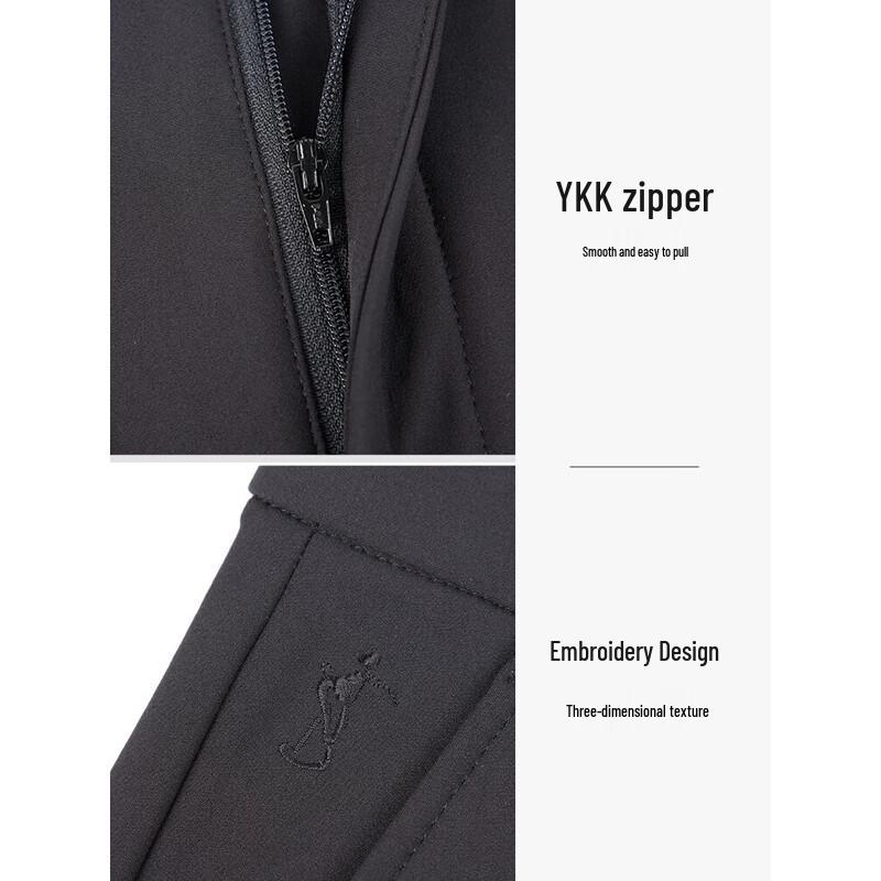 Men's Elastic Slim Fit Business Casual Pants