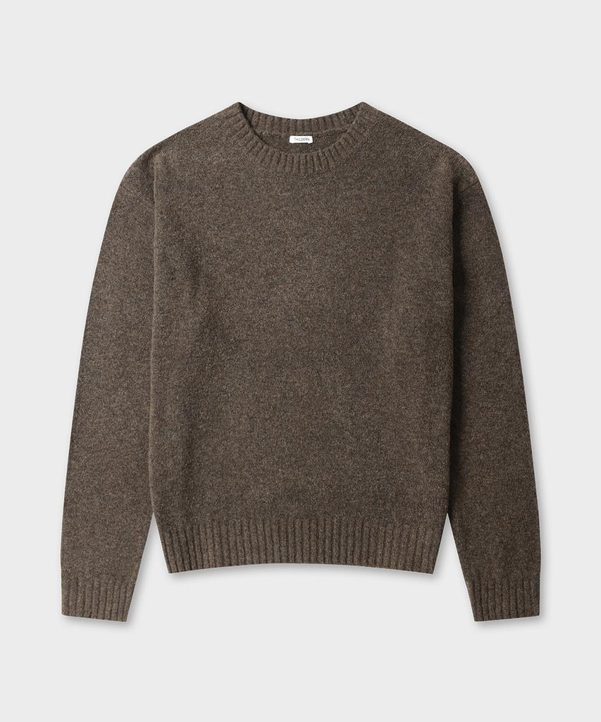 TAILDERN Auden Crew Neck Sweater Brown