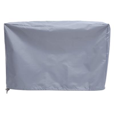 Gray Oxford Monitor Protector Washable Dust Cover Lightweight Foldable Portable Screen Guard Computer Covers Monitor Sleeve