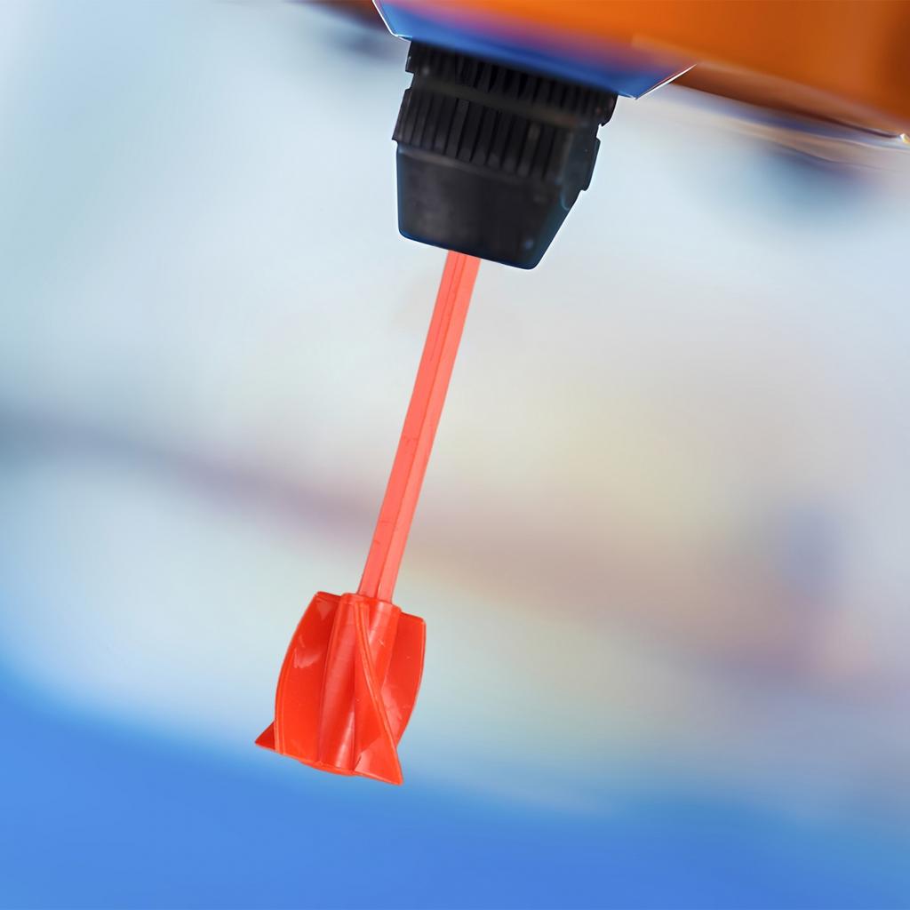 Epoxy Mixer Drill Attachment Reusable Paint Mixer Paddle Easy To Clean