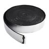 1x Pipe Wrap Insulation 32.8Ft Outdoor Pipe Foam Tape Pipeline Insulation Tape Aluminum Foil Fire Resistant Pipeline Tape