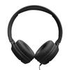 Jbl tune 520 usb-c wired headphones black