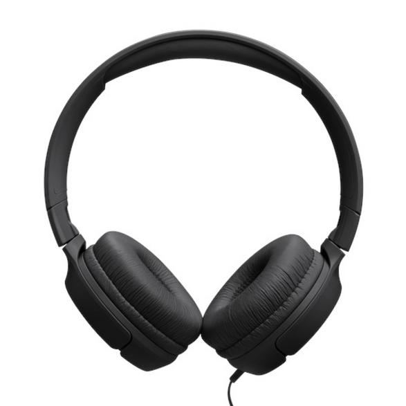 Jbl tune 520 usb-c wired headphones black