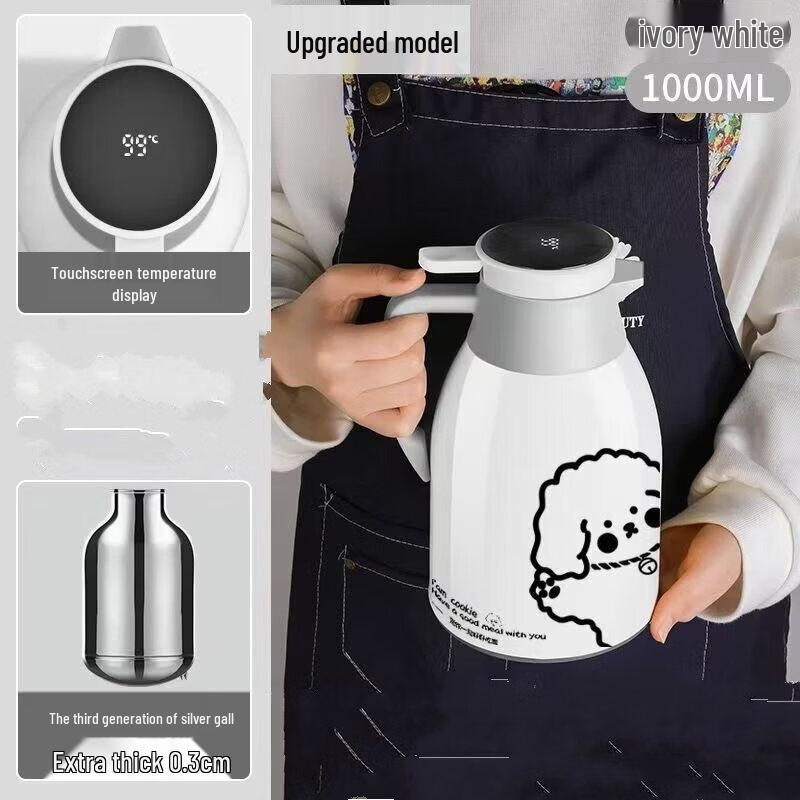 Changqi 1.0L Smart Temperature Display Thermos