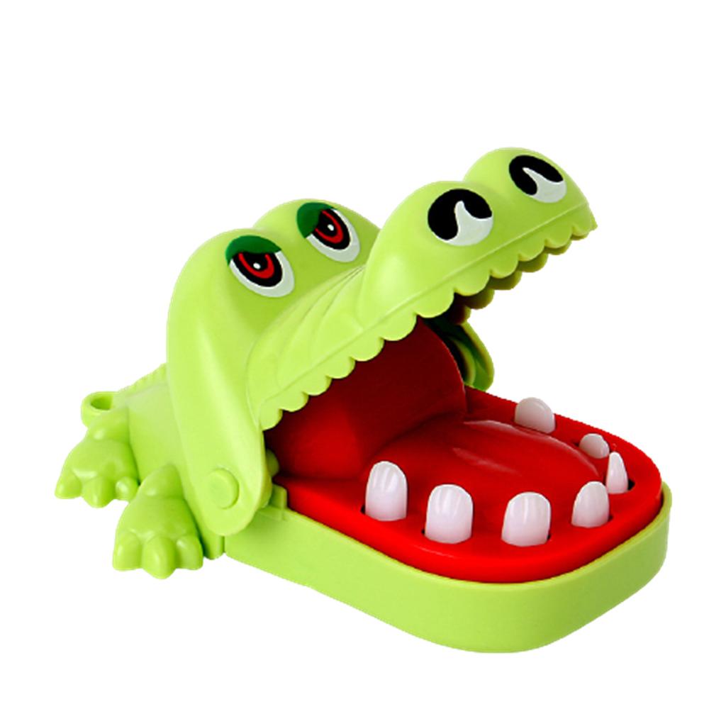 Crocodile Teeth Toys Randomly Bites Finger Fun Game Toy Classic Party Favors Funny Joke Toys For Kids