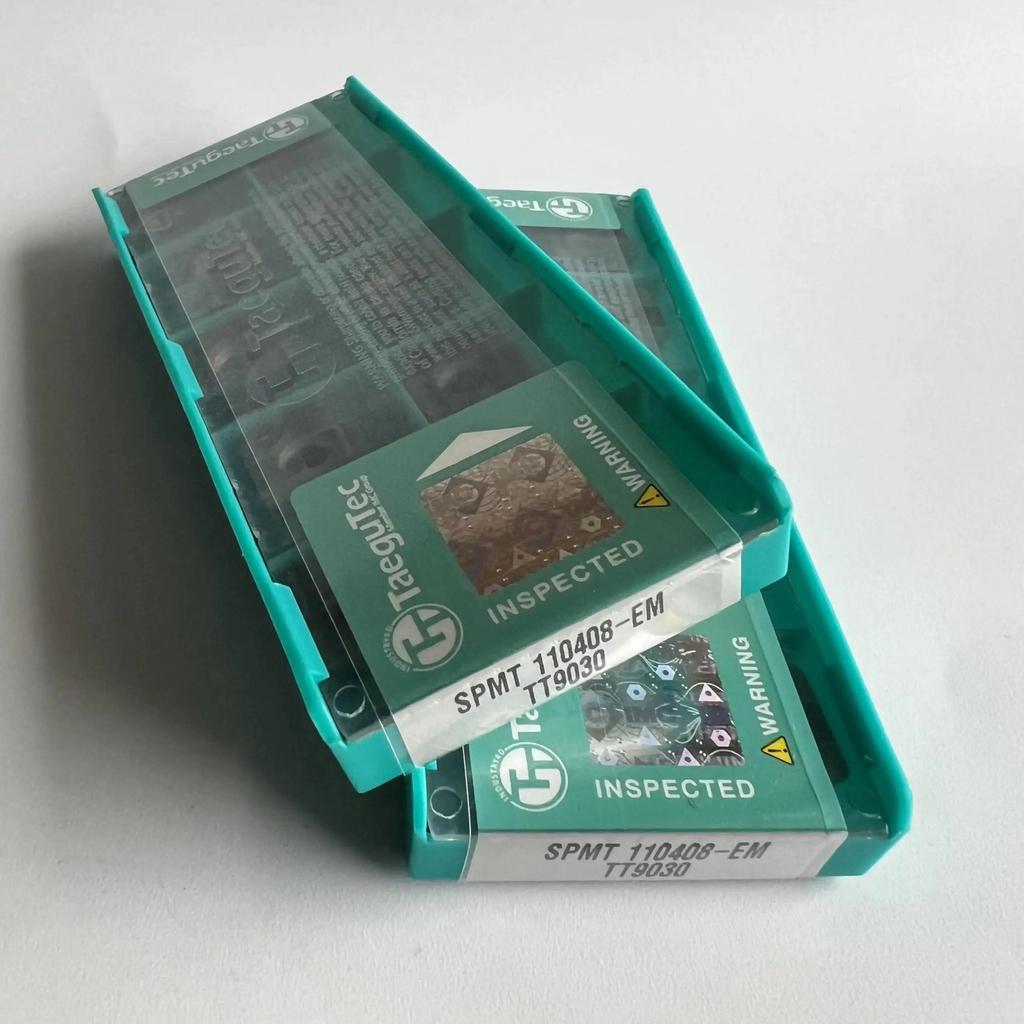 TaeguTec / SPMT110408EM TT9030 /Alloy Blade 10 Pcs