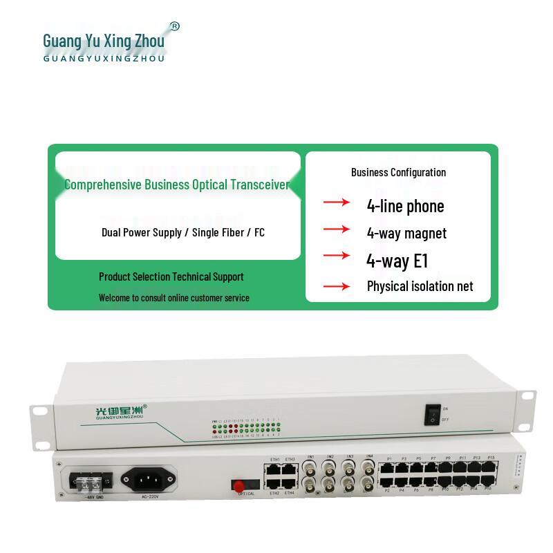 Guangyu Xingzhou Integrated Service Optical Transceiver