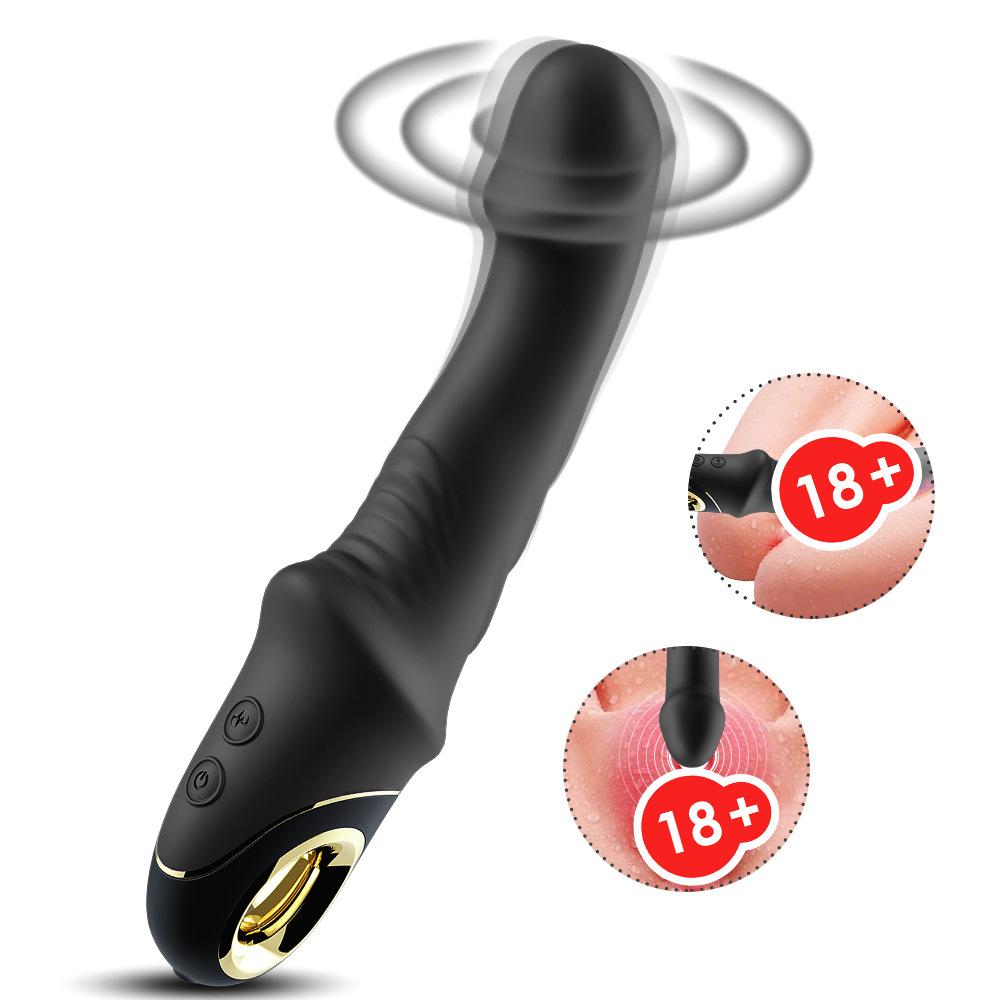 Nabíjecí Vibrátor Vibrační Tyčinka Ženský Elektrický Masturbátor Penis Dospělý Sexuální Hračka