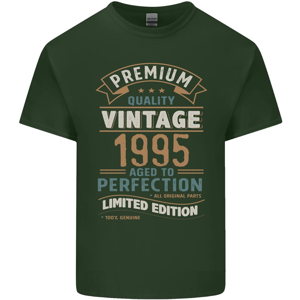 Premium Vintage 31st Birthday 1995 Unisexs Light Cotton TShirt