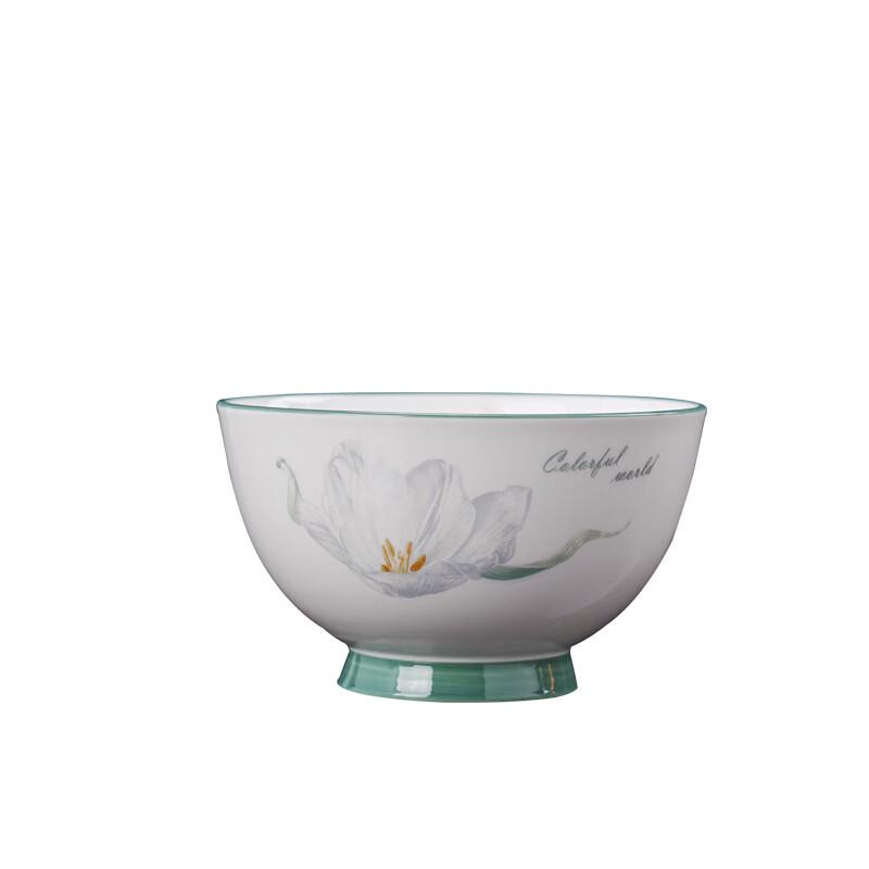 Japanese Style Ceramic Noodle and Soup Bowl