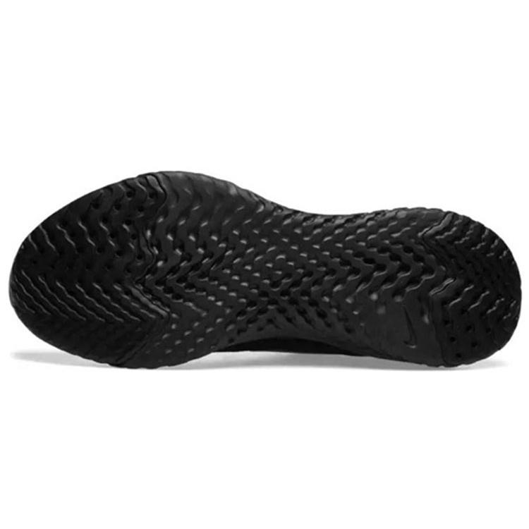 Nike Epic React Flyknit 'Triple Black' da Uomo AQ0067-003