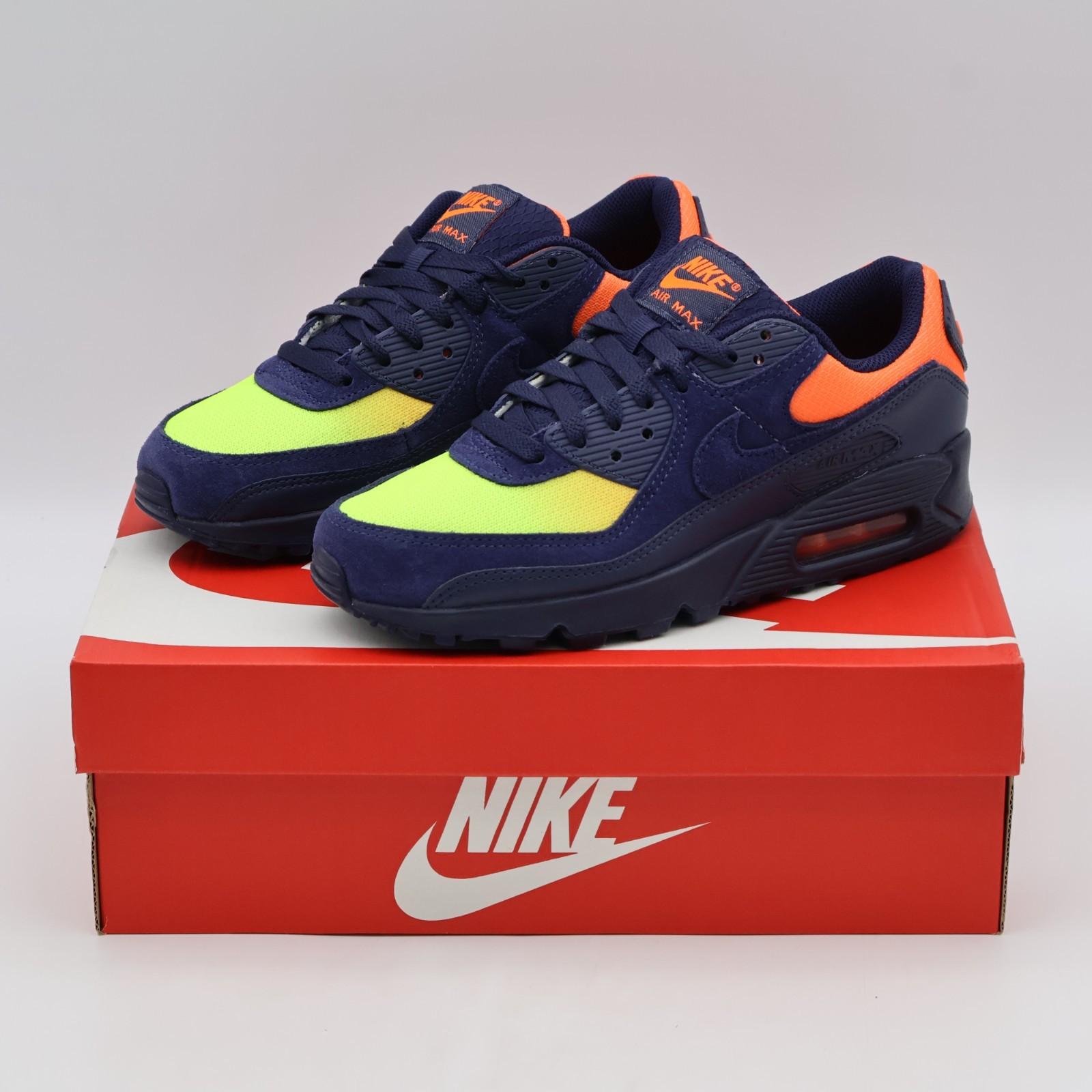 DM0029-700 Nike Air Max 90 Лимонный Яд (Мужской) 7