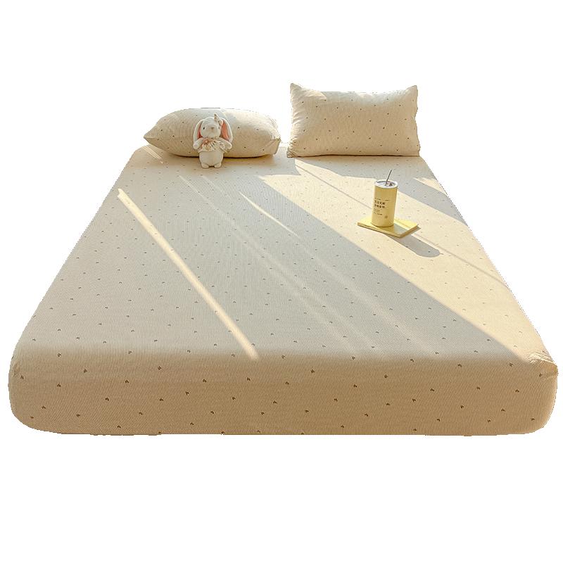 Hongdou Class A Double-Layer Gauze Fitted Sheet 3-Piece Set