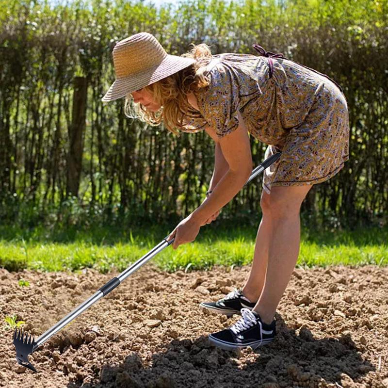 Unkrautstecher Gartengeräte Für Gartenarbeit Schwerlast Rostbeständig Graber Doppelseitiges Design Für Outdoor Gemüse Hinterhof
