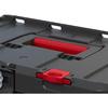 Mallette à outils - Keter - Stack'N'Roll - 2 tiroirs - Séparateurs amovibles - 37.1 litres