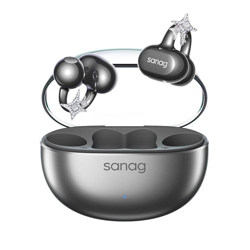 SANAG S6S Nova Ohrclip Bluetooth Headset