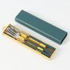 Gourmet Portable Spoon and Fork Set (Blue-Green)