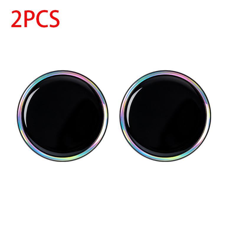 

SEAMETAL 2pcs Silicone Car Cup Holder Anti Slip Insert Coasters Pads Universal fit for 7cm Cup Holder Interior Silent Cup Pad 2pcs разноцветный