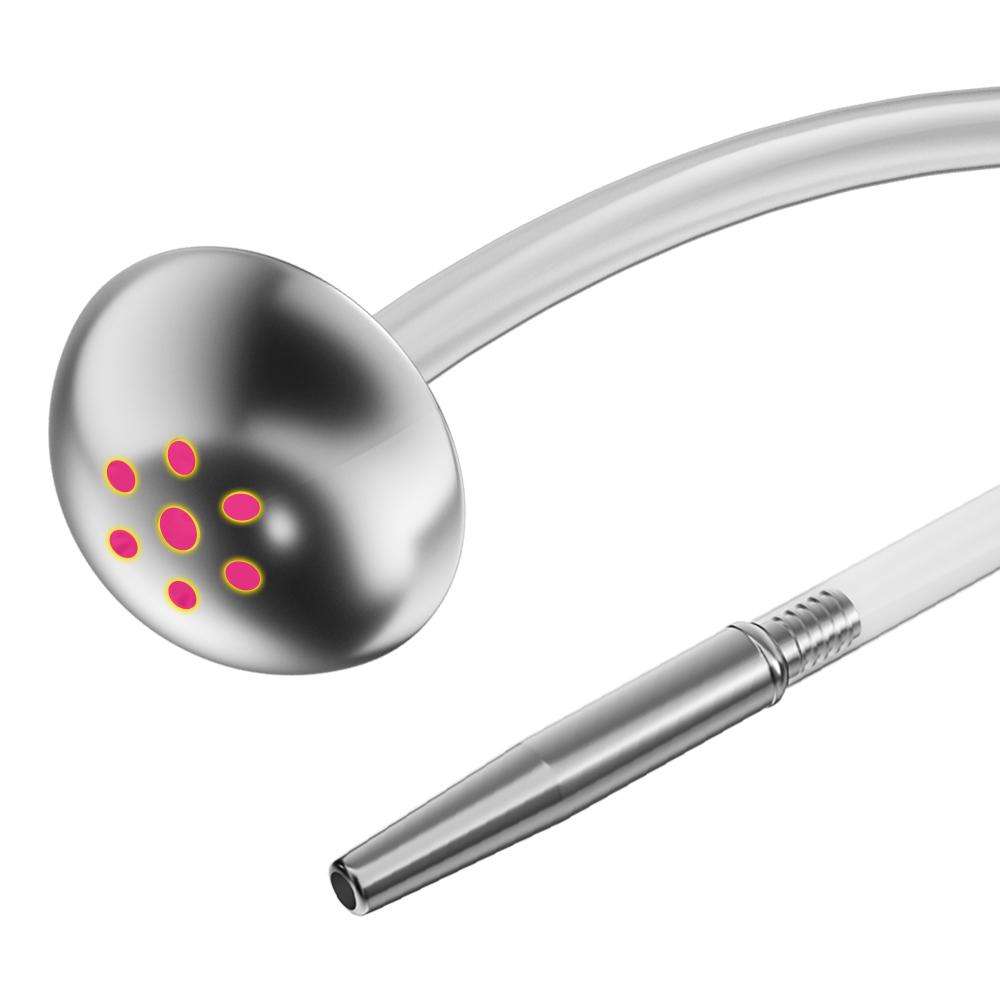 Soft Urethral Dilator, Horse Eye Stick with Shower Function, Penis Rod Male Masturbation Stimulator Catheter Sex Toys
