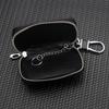 BBKZ6 YSHC555-578 Leather Car Badge Key Bag Keychain Storage Pendant For BMW M Sport 1 3 5 7 Series X1 X2 X3 X4 X5 X6 X7 Accessories