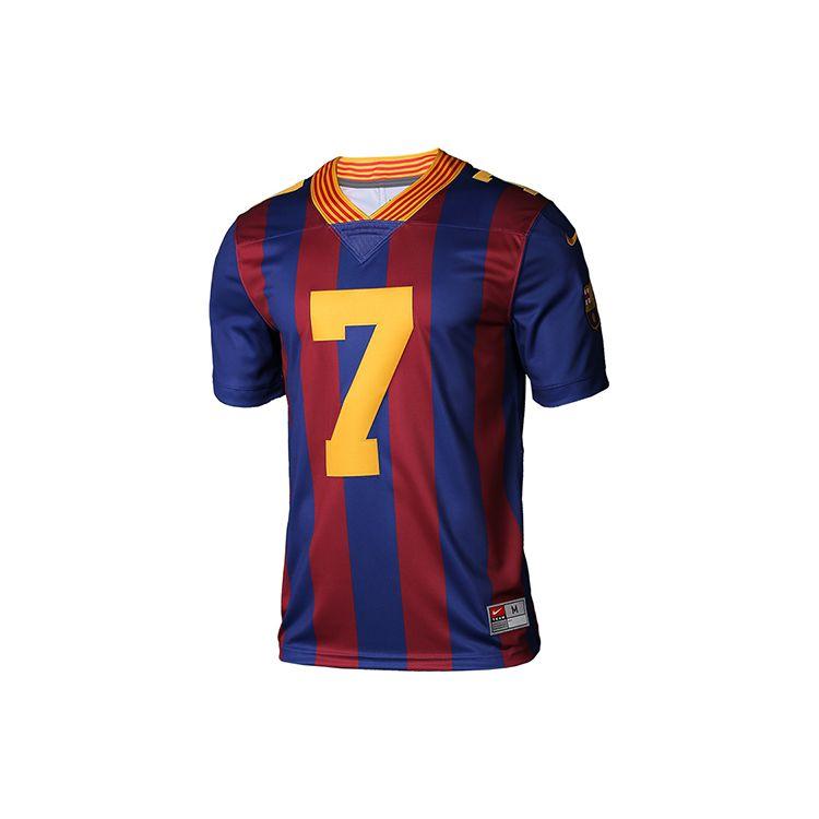 Nike Men s AV8374-456 FC Barcelona Limited Soccer Jersey M