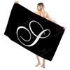Bathroom Bath towel for adults sauna Large beach towel Gym towel Large hotel woman shower quick drying microfiber simple letter