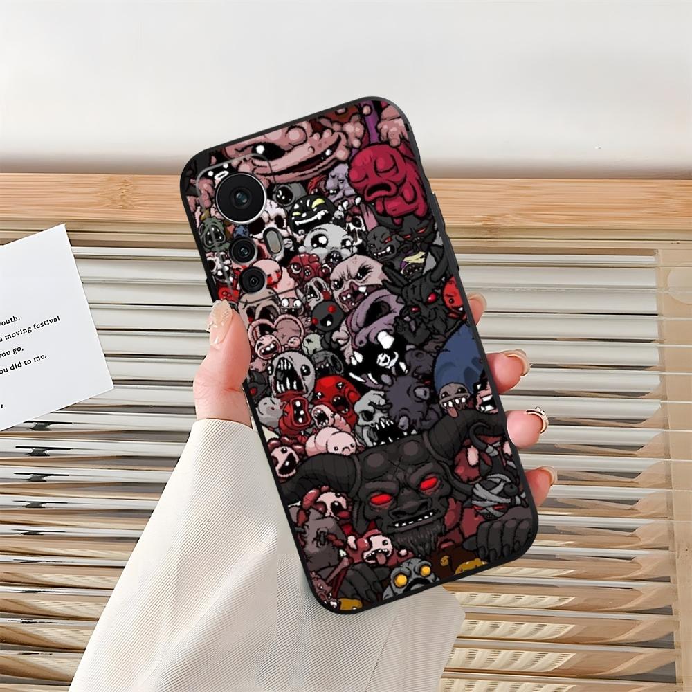 The Binding Of Isaac Phone Case For Xiaomi 15 13 14 10 12 11 Pro POCO F6 X6 X3 F5 X5 Pro Lite Ultra Shell Coque