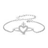 Bracelet Love Planet, Original High-end Temperament, Ins Style Fashion Love, Sweet Decoration and Exquisite Love, 925 Silver ZJYSL-YS-016