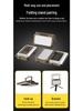 Foldable Multi-Source LED Camping Lantern with USB Charging