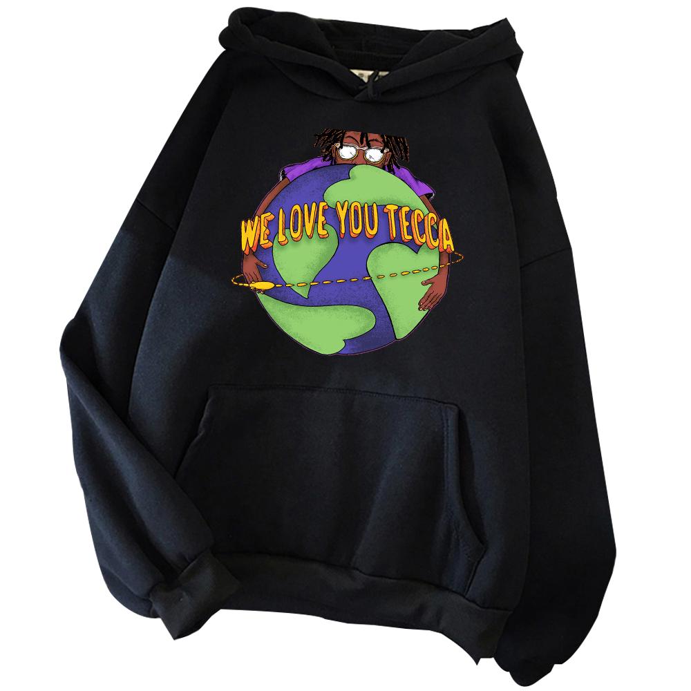 

Lil Tecca Hoodie We Love You Tecca Hoodie Tecca Album Cover Sweatshirt Fan Gifts Hoodie Harajuku Pullover Tops S