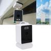 2K Window Camera 105 Degree View Angle 2.4G WiFi Home Security Window Camera for Indoor Outdoor with Adhesive Sticker