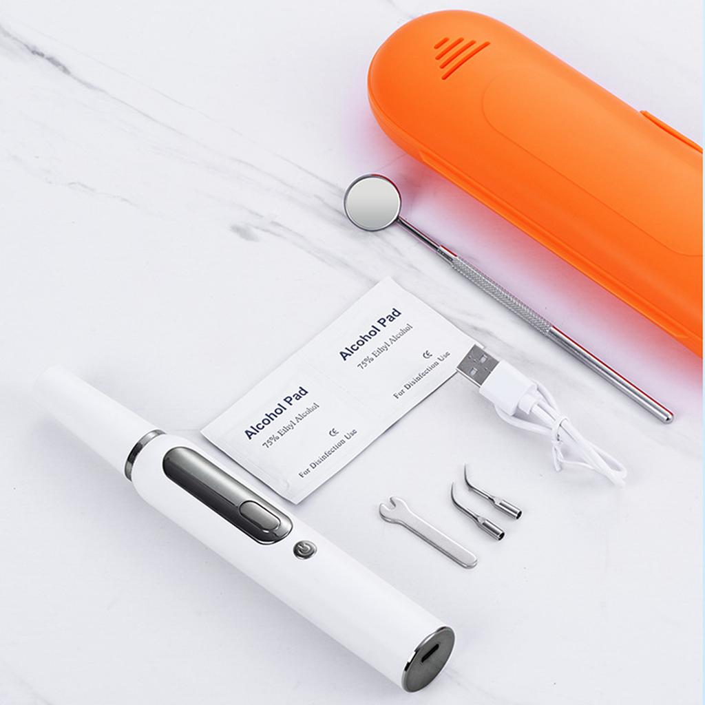 Plaque Remover for Teeth Tartar Remover for Teeth Dental Calculus Remover Teeth Cleaning Kit 3 Adjustable Modes