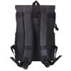 Men's Backpack PU Rucksack British Style Student Schoolbag