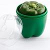 Food Fruit Vegetable Garlic Onion Lemon Orange Corn Saver Box Avocado Keeper Fresher Jars Tomato Storage Container Sealed Box