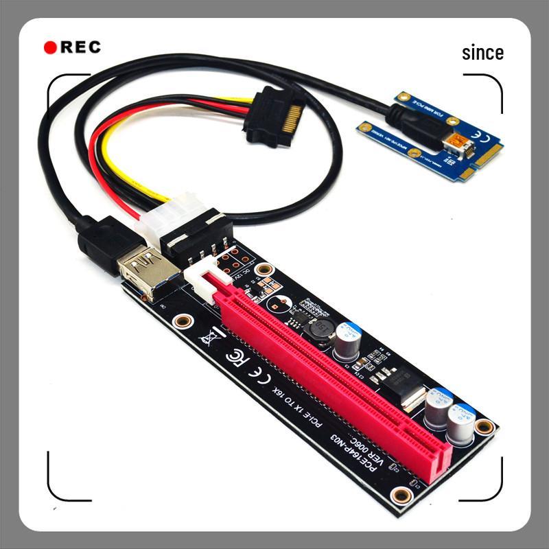 Liang Teng mPCIe Laptop External PCI-E Graphics Card Mini PCI-E to 16X Adapter