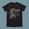 Vintage tričko s krátkým rukávem a kulatým výstřihem John Lennon Give Peace A Ehance