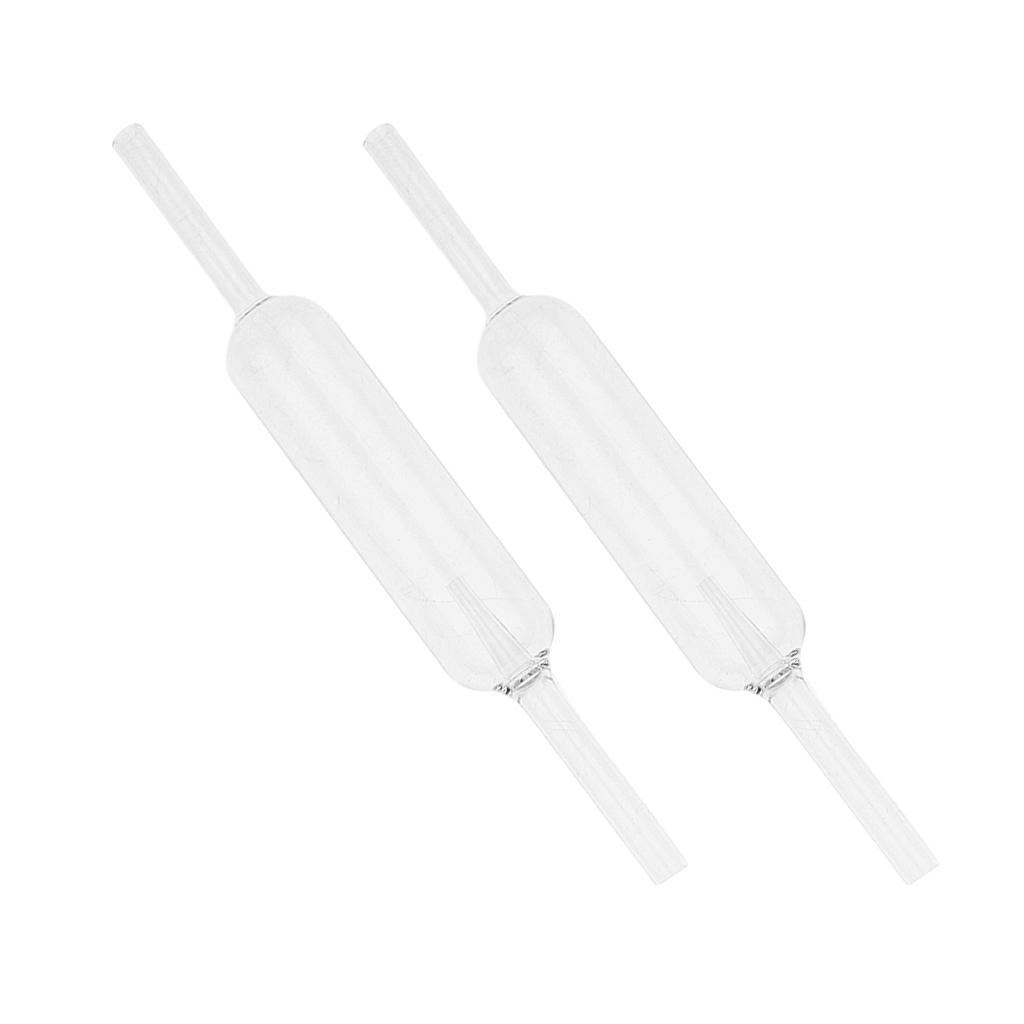 2x Aquarium Fish Tank Carbon Dioxide CO2 Refinement Reactor Straight
