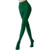 Women's 70D Semi Opaque Tights,Soft Solid Color Footed Pantyhose,High Waist Pantyhose Thigh High Stockings Hosiery