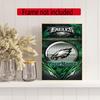 Philadelphia Eagles Personalized Name Diamond Paintings Mosaic Wall Round Diamond Art Painting Kits Embroidery Crystal Accessories Frameless