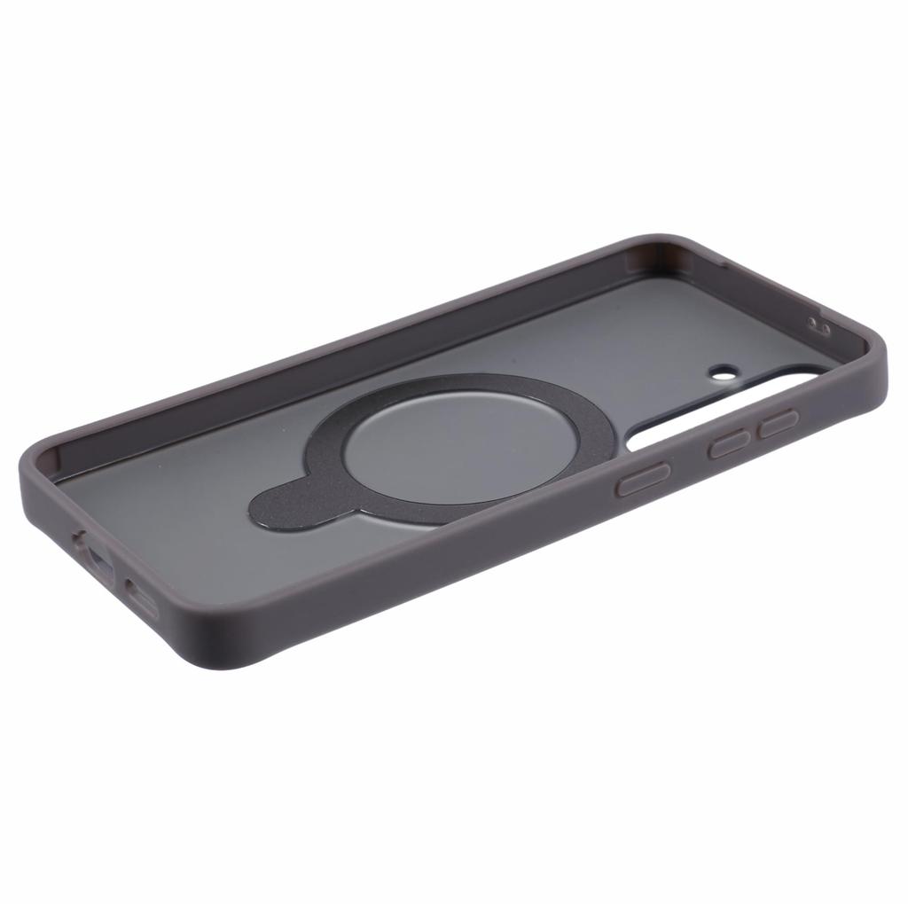 X-LEVEL PITHY STONE II For Samsung Galaxy S24+ Case Magnetic Case Back Cover Kickstand