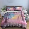 Fantasy Trees and Mushrooms Bedding Sets Duvet Cover Sets Duvet Covers Pillowcases(1 * Duvet Cover 2 * Pillowcases Without Duvet Insert)
